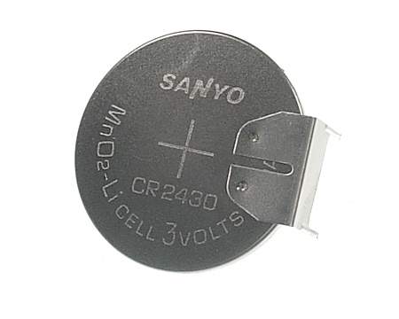 Battery - Lithium coin 3.0v with pins XO-925