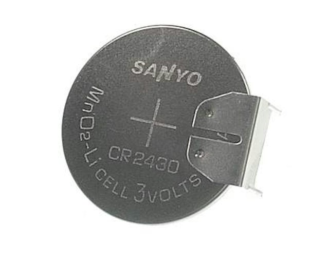 Battery - Lithium coin 3.0v with pins XO-925