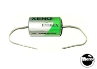 Battery - Lithium axial 3.6 volt