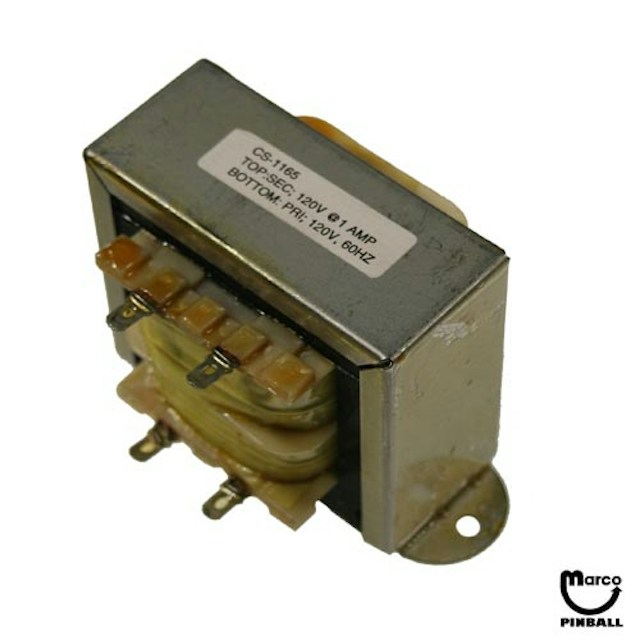 Transformer - isolation 120 vac @ 1 amp