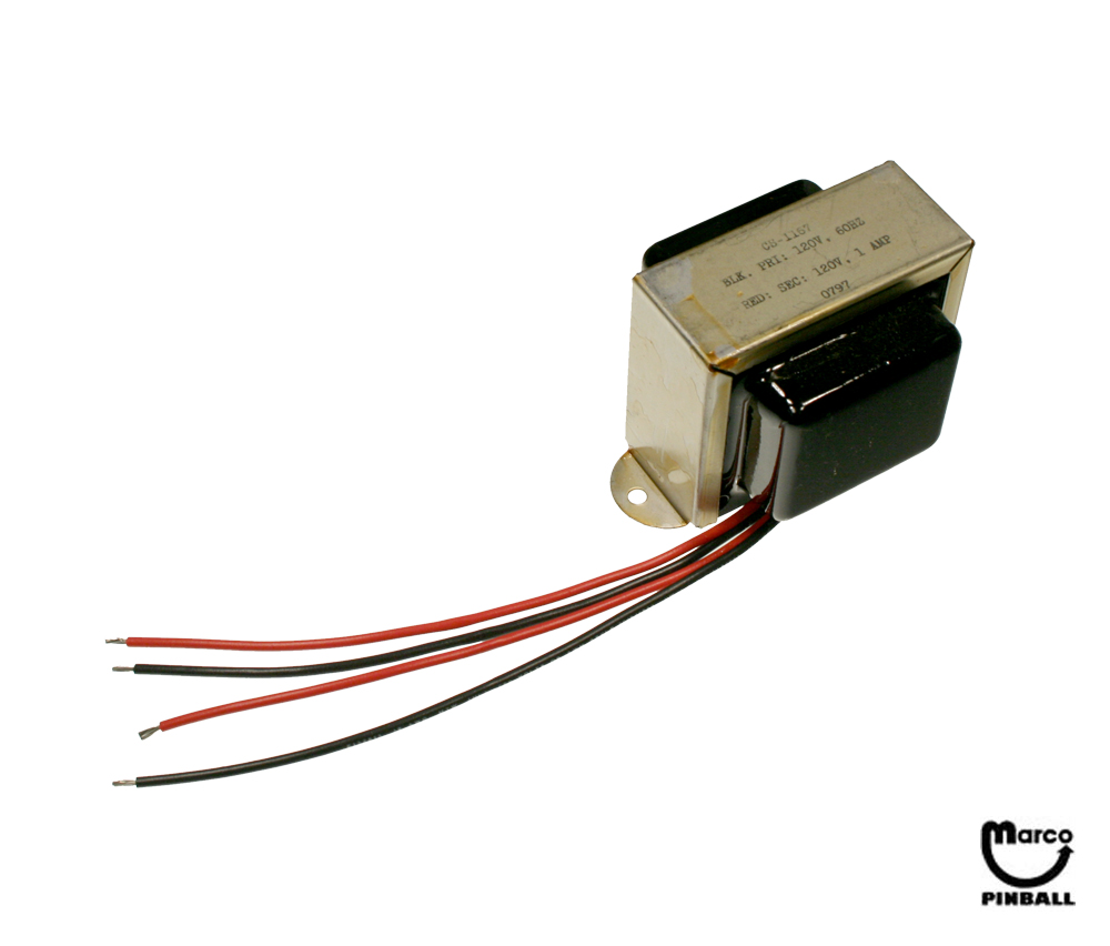 Transformer - isolation 120 vac @ 1 amp