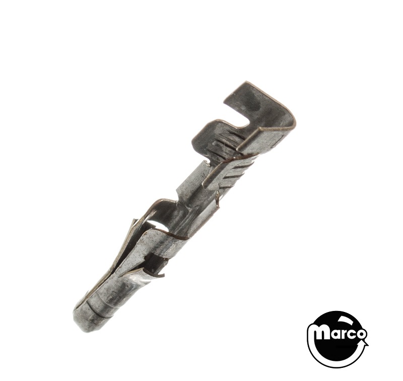 Crimp terminal .093 inch male round 5820-09080-00 02-09-2101