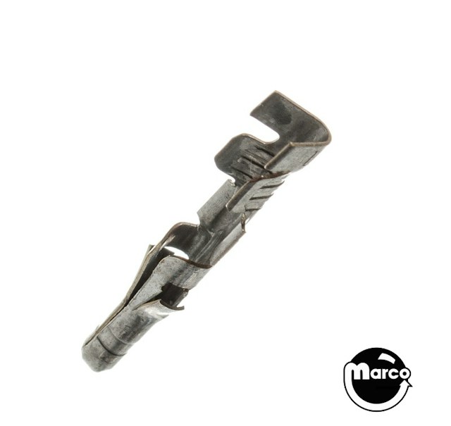 Crimp terminal .093 inch male round 5820-09080-00 02-09-2101