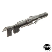 Crimp terminal .093 inch male round 5820-09080-00 02-09-2101