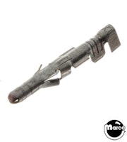 Crimp terminal .093 inch male round 5820-09080-00 02-09-2101
