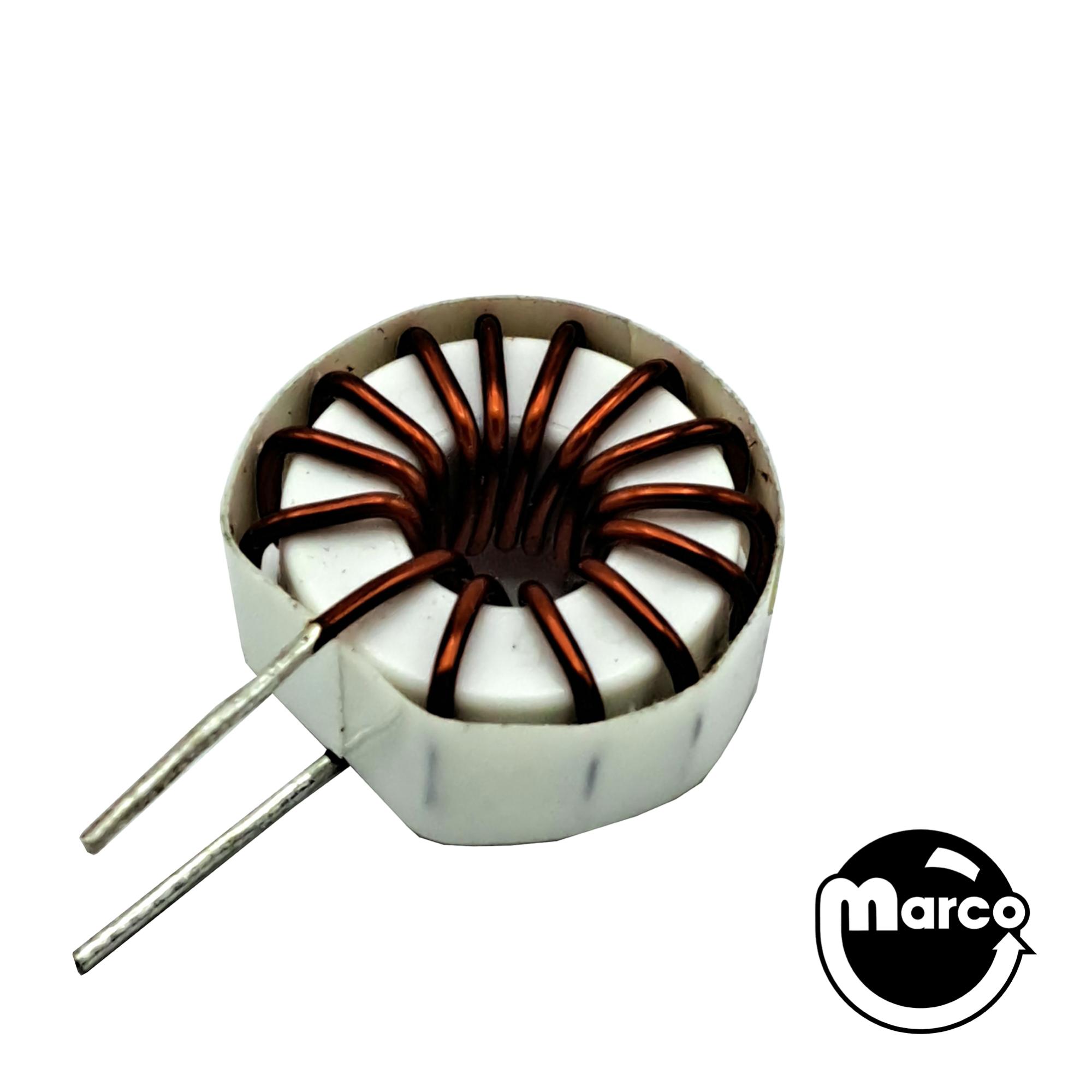 Inductor 22 uh 8.5a toroid