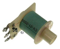 Coil - single wound 3 terminal/2 diodes