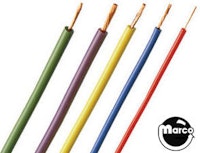 Wire 22awg black / ft
