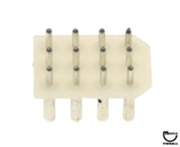 Connector pcb .093 inch 12 position wafer 09-18-5121