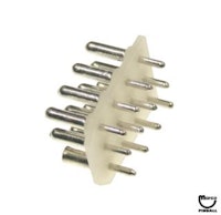 Connector pcb .093 inch 12 position wafer 09-18-5121
