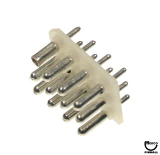 Connector pcb .093 inch 12 position USE 5791-09068-00