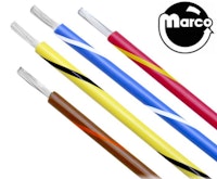wire 22awg grn/blk