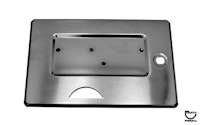 Coin door skin Gottlieb EM 3 chute