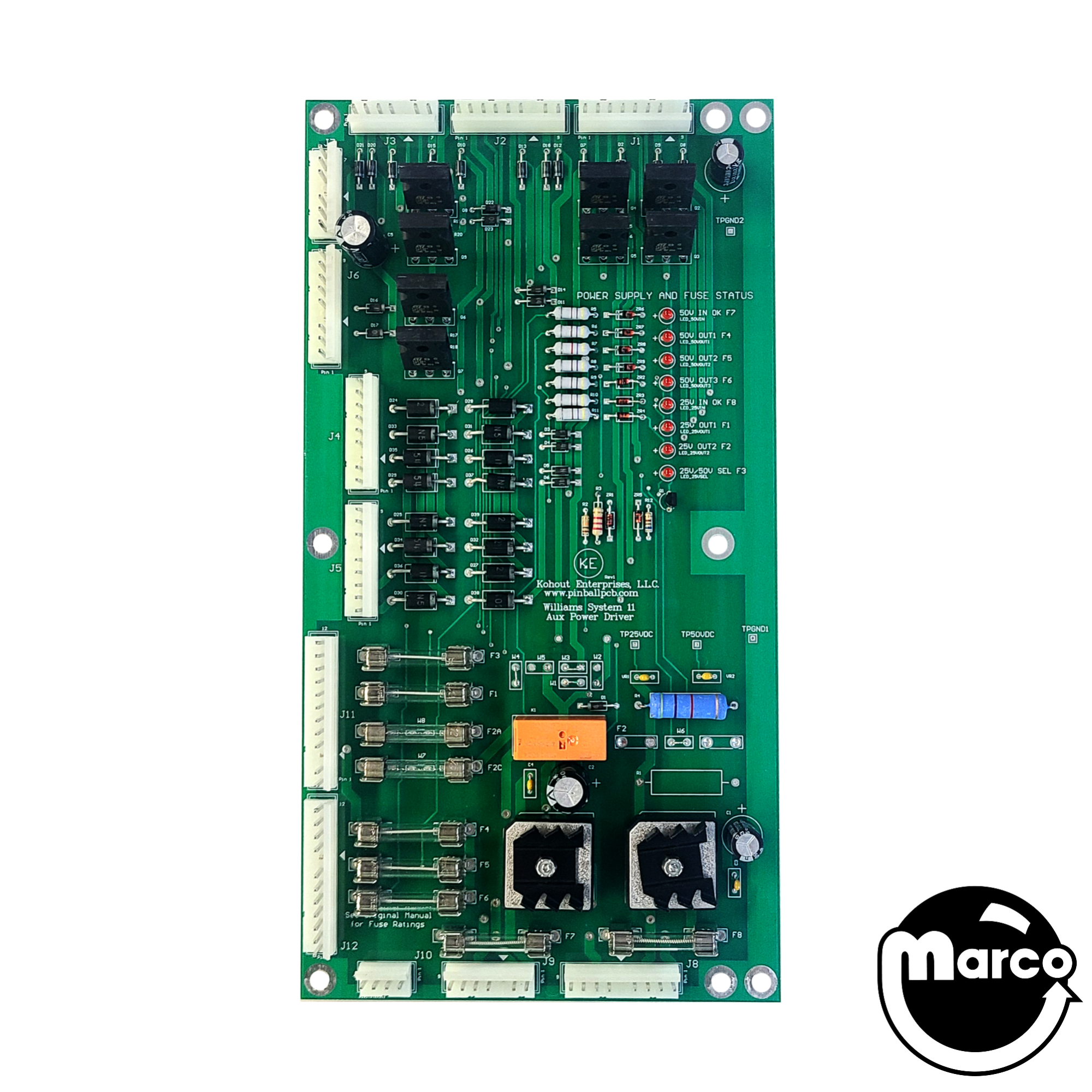 Pinball Parts | Shop High-Quality Components