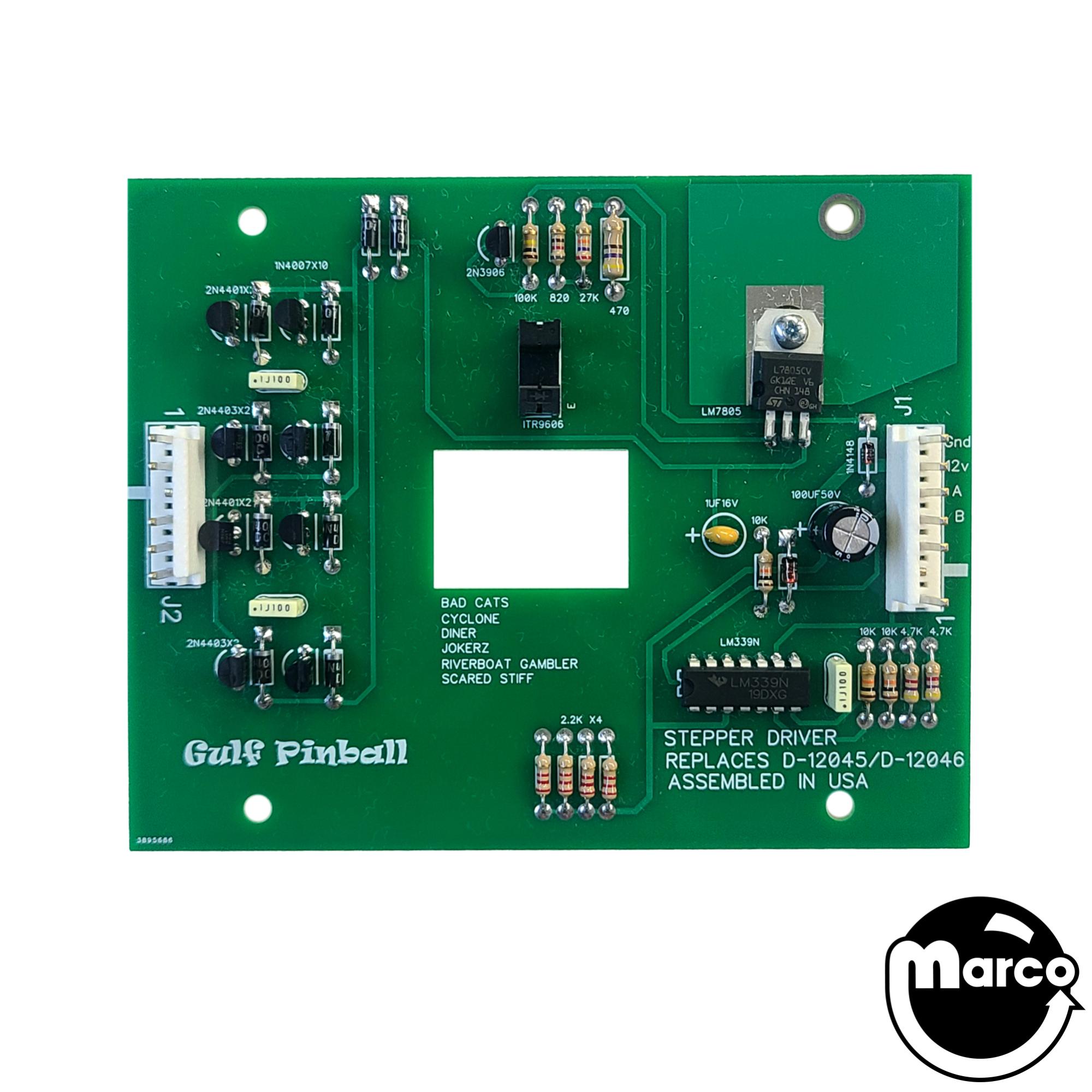 Stepper motor board