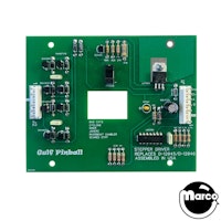 Stepper motor board