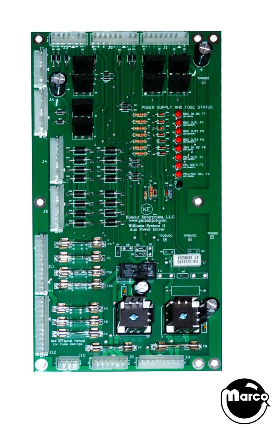 D-12247-2011 - ELVIRA (Bally) Aux power driver unit board - Marco