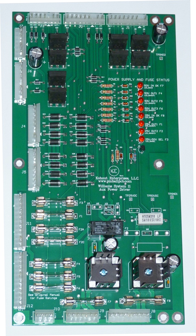 Pinball Parts | Shop High-Quality Components