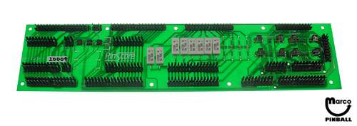 BUGS BUNNY (Bally) Interconnect board USE PTK-INT-20009