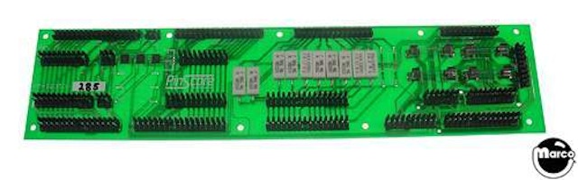 GAME SHOW (Bally) Interconnect board USE PTK-INT-2003