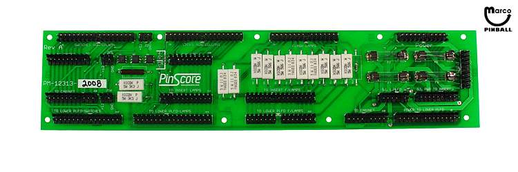 TRANSPORTER (Bally) Interconnect board USE PTK-INT-2008