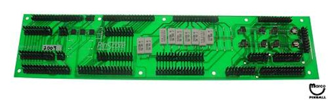 MOUSIN AROUND (Bally) Interconnect board USE PTK-INT-2009