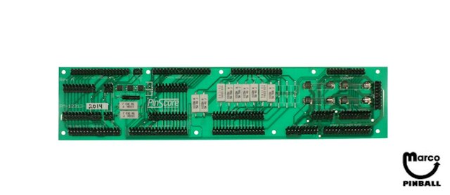 POOL SHARKS (Bally) Interconnect board USE PTK-INT-2014