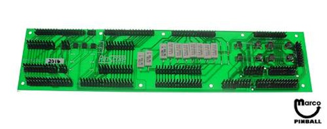DR DUDE (Bally) Interconnect board USE PTK-INT-2016