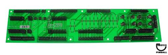 JOKERZ (Williams) Interconnect board USE PTK-INT-567
