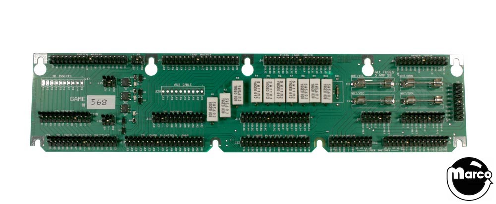 EARTHSHAKER (Williams) Interconnect board USE PTK-INT-568