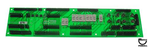 D-12313-571 - DINER (Williams) Interconnect board - Marco