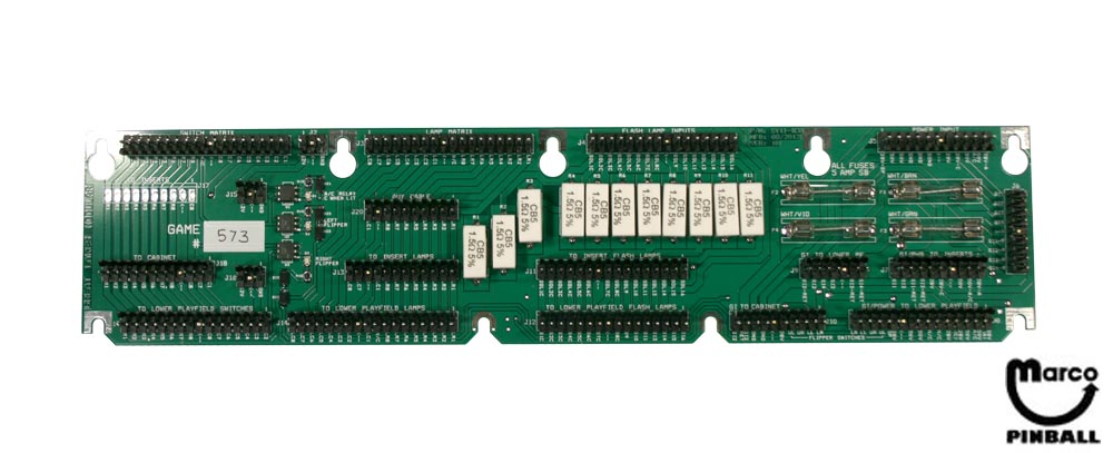 POLICE FORCE (Williams) Interconnect bd USE PTK-INT-573