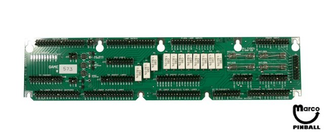 POLICE FORCE (Williams) Interconnect bd USE PTK-INT-573