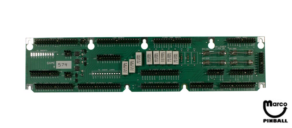 WHIRLWIND (Williams) Interconnect board USE PTK-INT-574