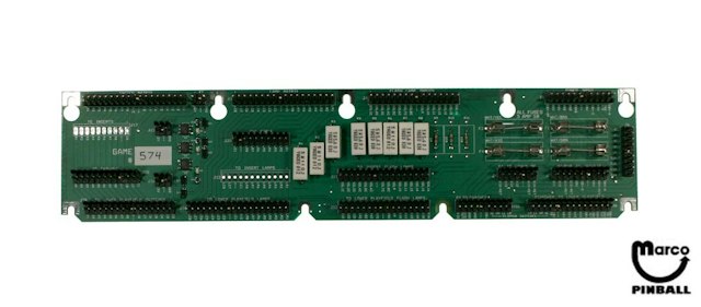 WHIRLWIND (Williams) Interconnect board USE PTK-INT-574