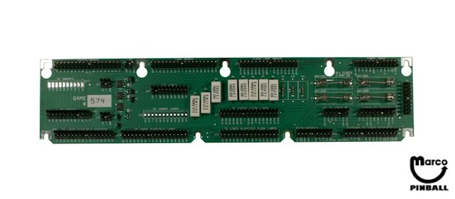 WHIRLWIND (Williams) Interconnect board USE PTK-INT-574