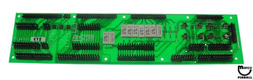 BAD CATS (Williams) Interconnect board USE PTK-INT-575