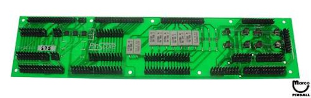 BAD CATS (Williams) Interconnect board USE PTK-INT-575