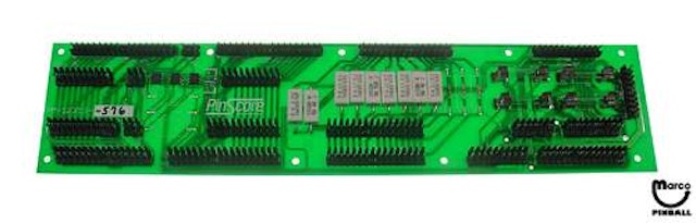 ROLLERGAMES (Williams) Interconnect board USE PTK-INT-576