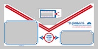 Apron decal Gottlieb System 1
