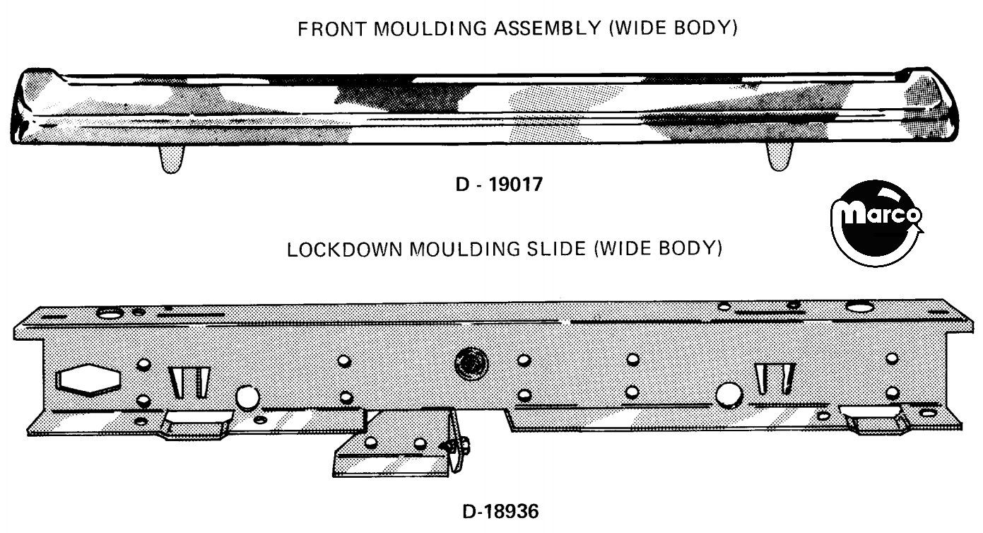 Lockbar Gottlieb wide body