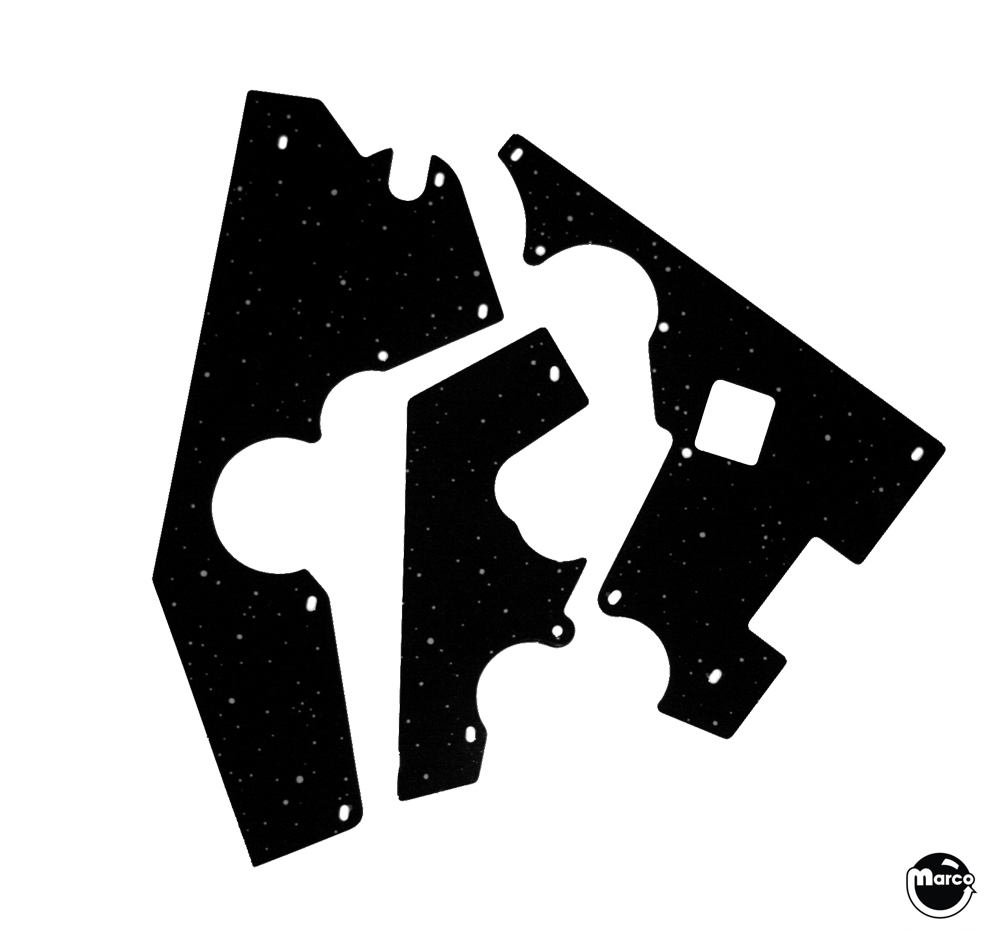 D-21304 - BLACK HOLE (Gottlieb) Plastic set bottom - Marco