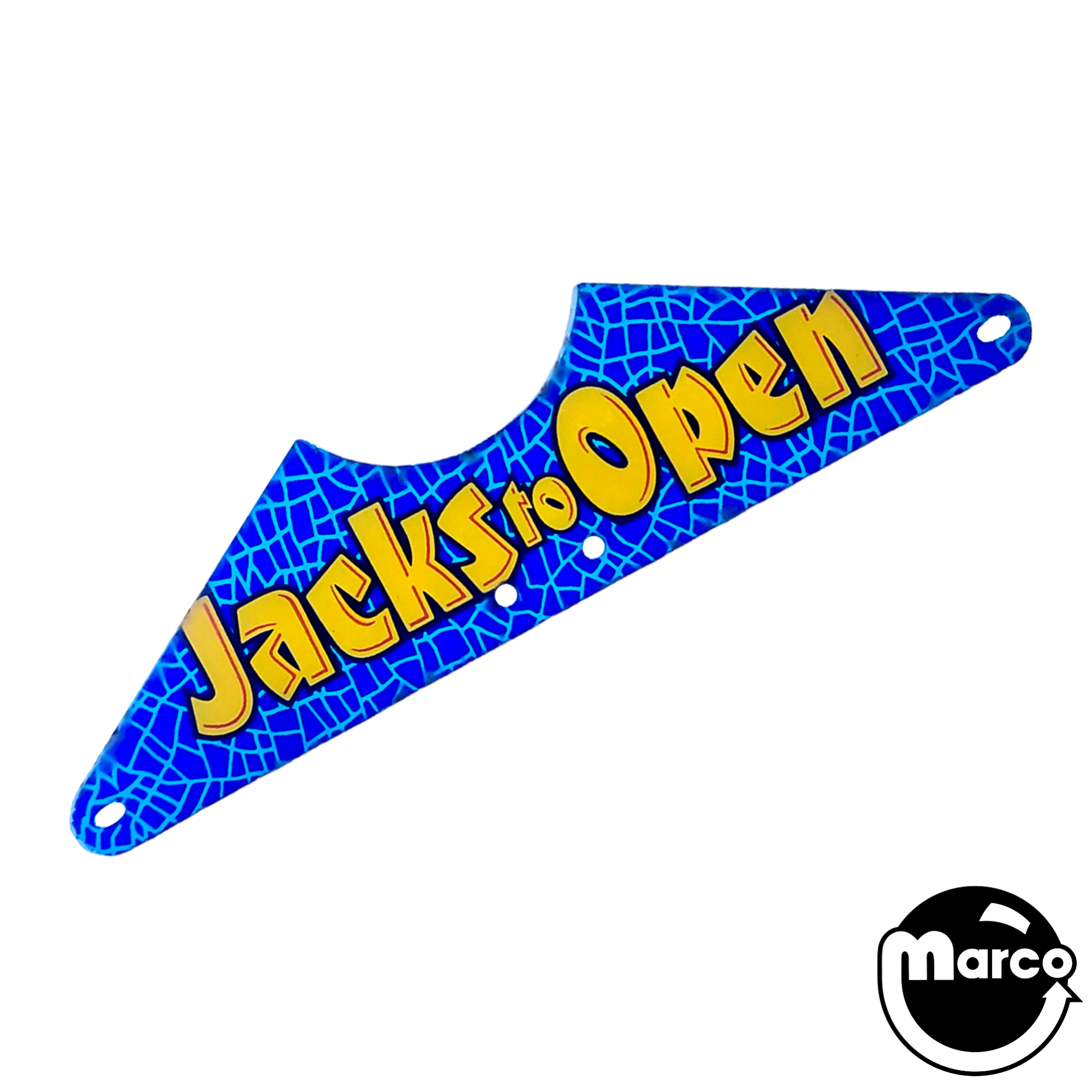 JACKS TO OPEN (Gottlieb) Center plastic
