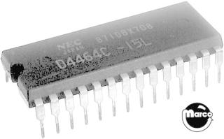 IC - 28 pin DIP 8K x 8 CMOS RAM
