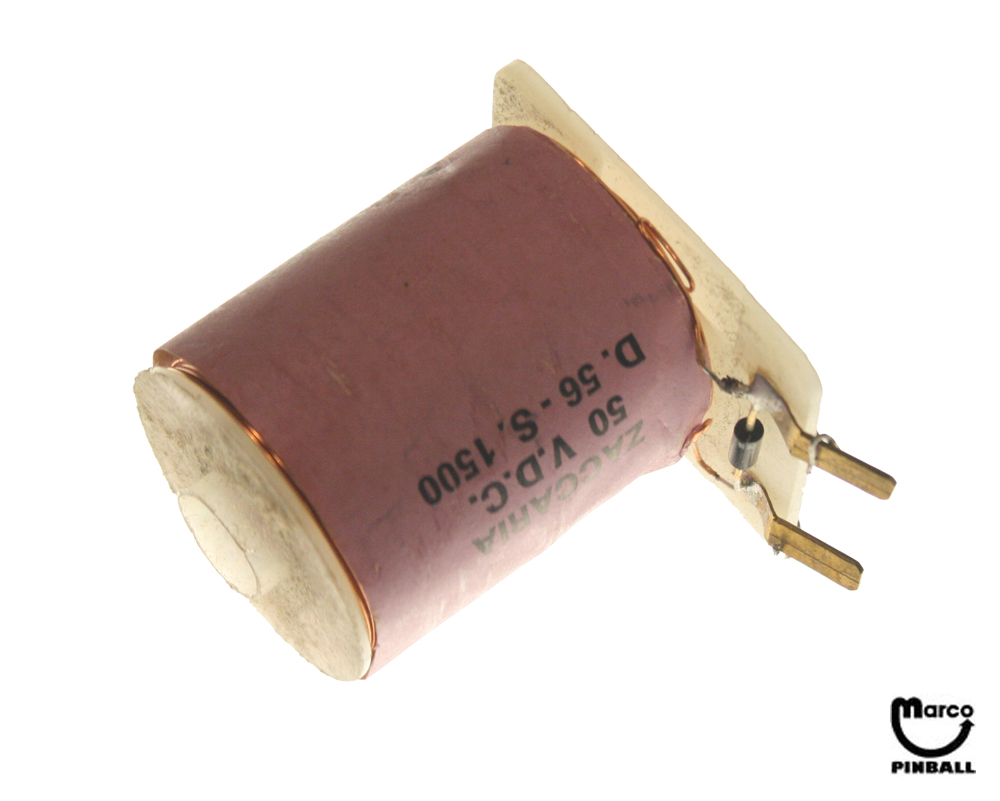 Coil - solenoid Zaccaria