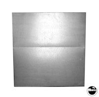 Backbox door - Gottlieb wedge wood channel