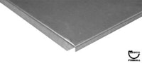 Backbox door - Gottlieb wedge wood channel