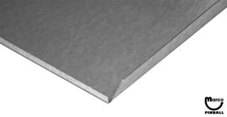 Backbox door Gottlieb wedge head wood channel