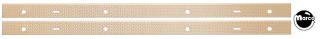 Trim - Gottlieb backglass stop