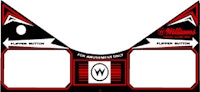 FLASH (Williams) Apron decal